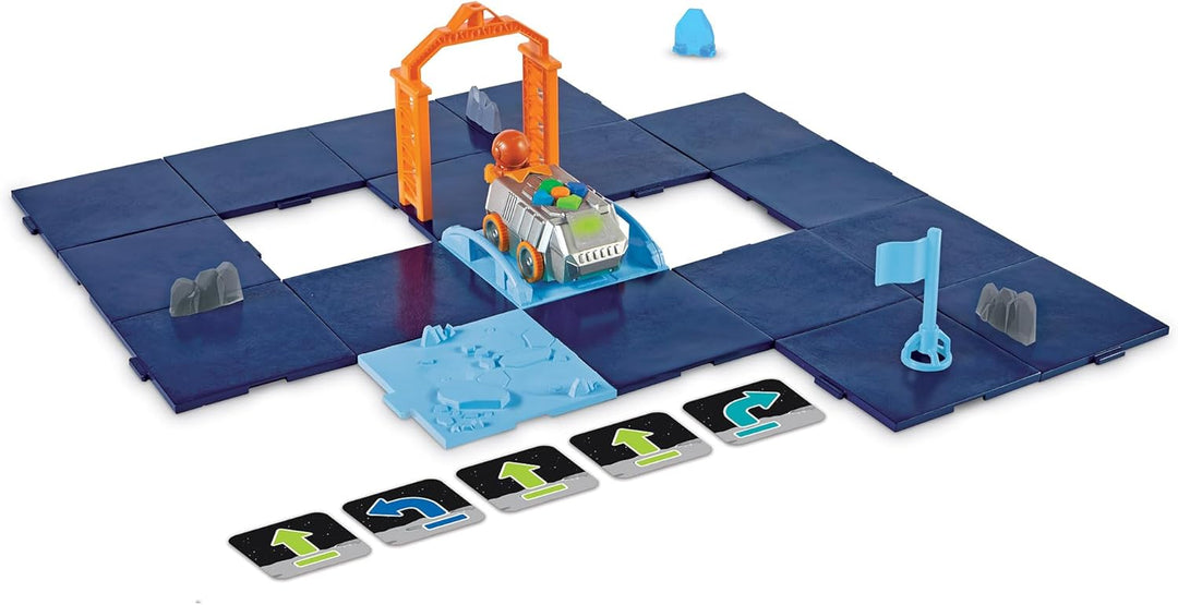 Learning Resources Deluxe-Aktivitätsset „Programmierbarer Weltraum-Rover“, Programmieren für Kinder,