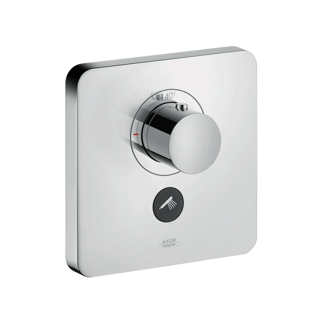 AXOR ShowerSelect Unterputz Highflow-Thermostat, für 1 Funktion mit zusätzlichem Abgang, Chrom 1 Ver