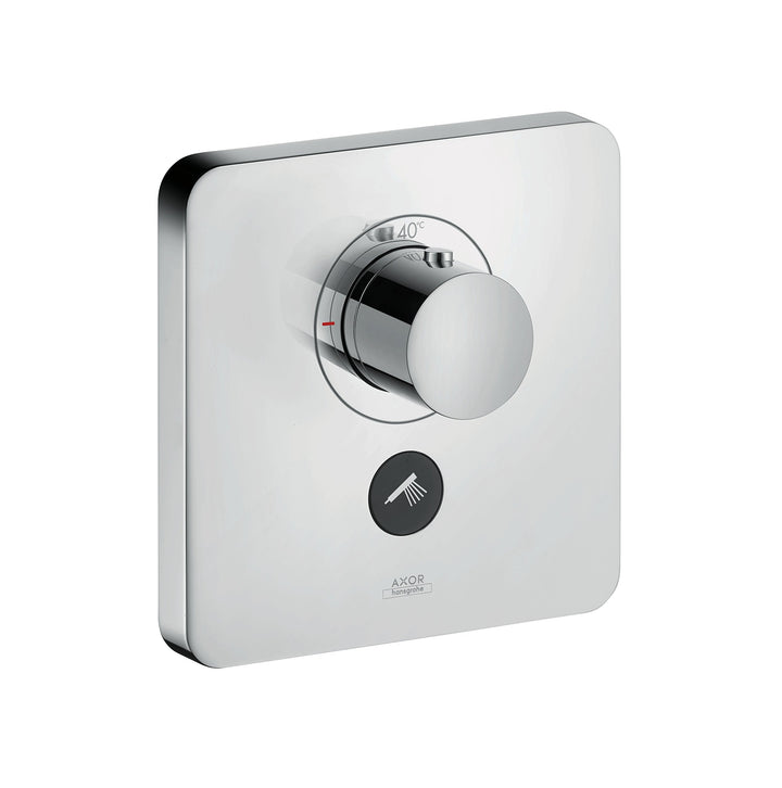 AXOR ShowerSelect Unterputz Highflow-Thermostat, für 1 Funktion mit zusätzlichem Abgang, Chrom 1 Ver
