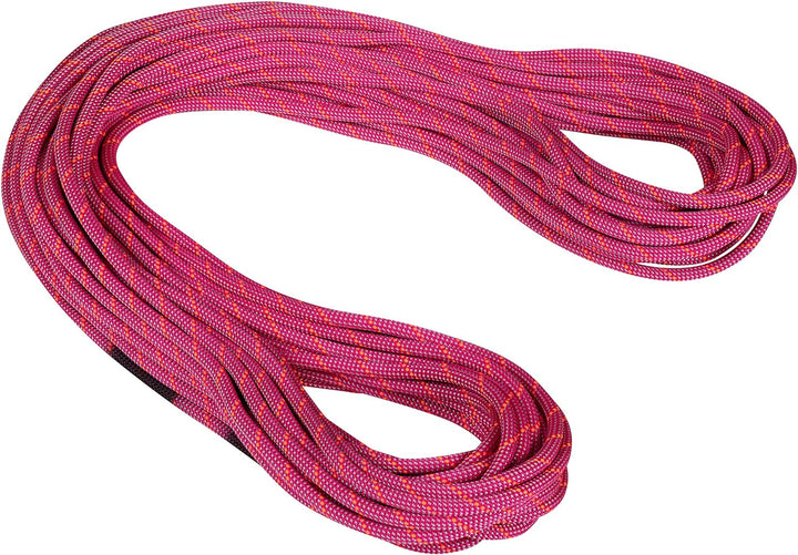Mammut 9.5 Crag Dry Kletterseil, pink-Zen, 50m Dry Standard, Pink-zen 50 m, Dry Standard, Pink-zen 5