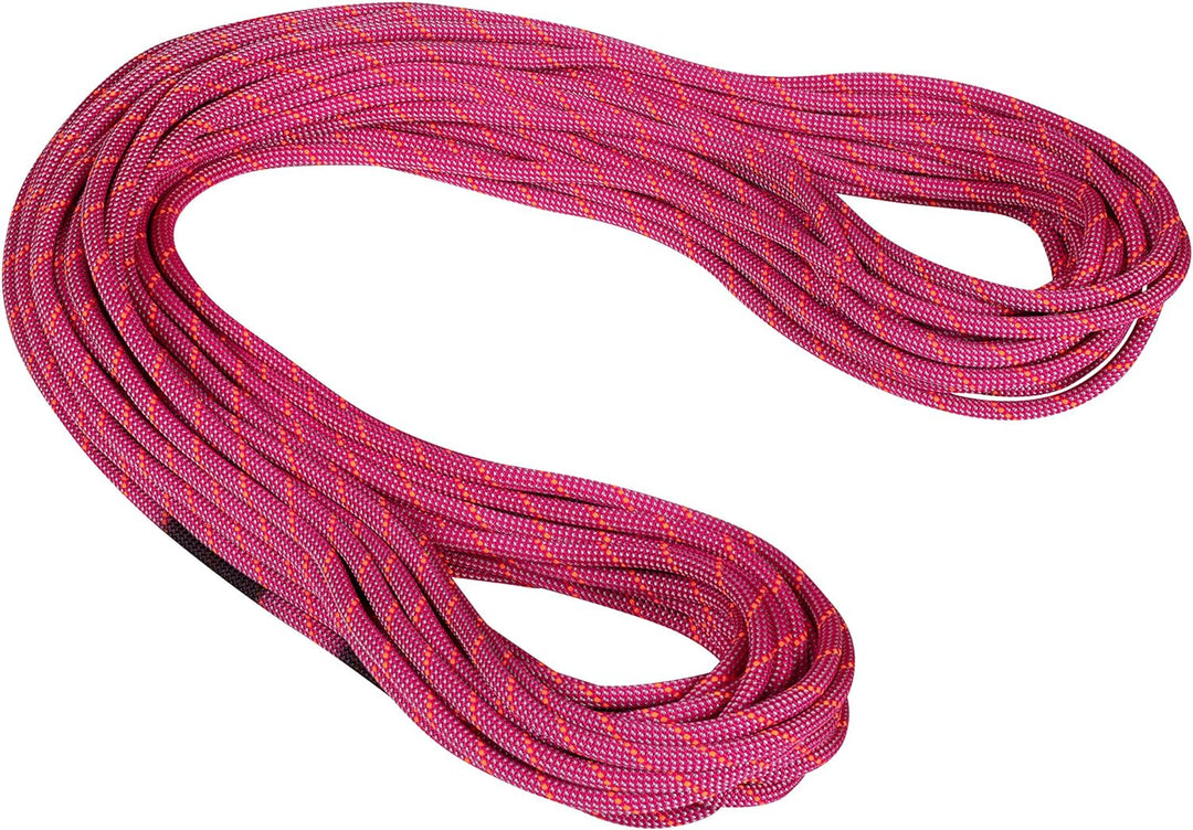 Mammut 9.5 Crag Dry Kletterseil, pink-Zen, 50m Dry Standard, Pink-zen 50 m, Dry Standard, Pink-zen 5