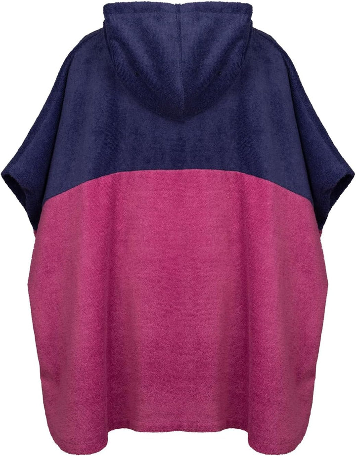 Trollkids Kids Kvalvika Surf Poncho 98 Mallow Pink, 98 Mallow Pink