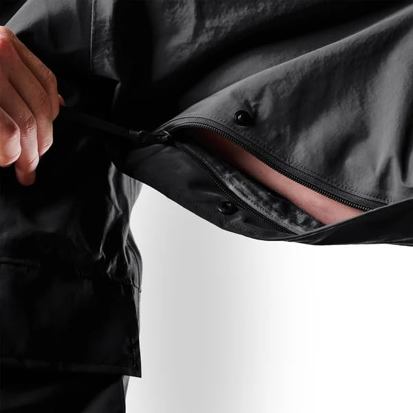 Tru-Spec Herren Parka M Lang Schwarz, M Lang Schwarz
