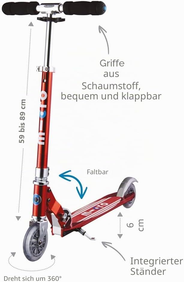 MICRO Scooter Sprite Black ---, ---