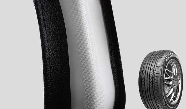 Mayco Bell Mikrofaser Leder Auto Lenkradbezug Fit für Peugeot 3008 206 207 208 2016-2019 508 208 201