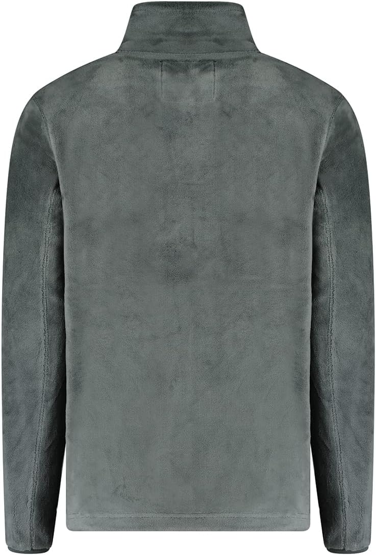 Geographical Norway Fleecejacke für Herren XL Grau, XL Grau