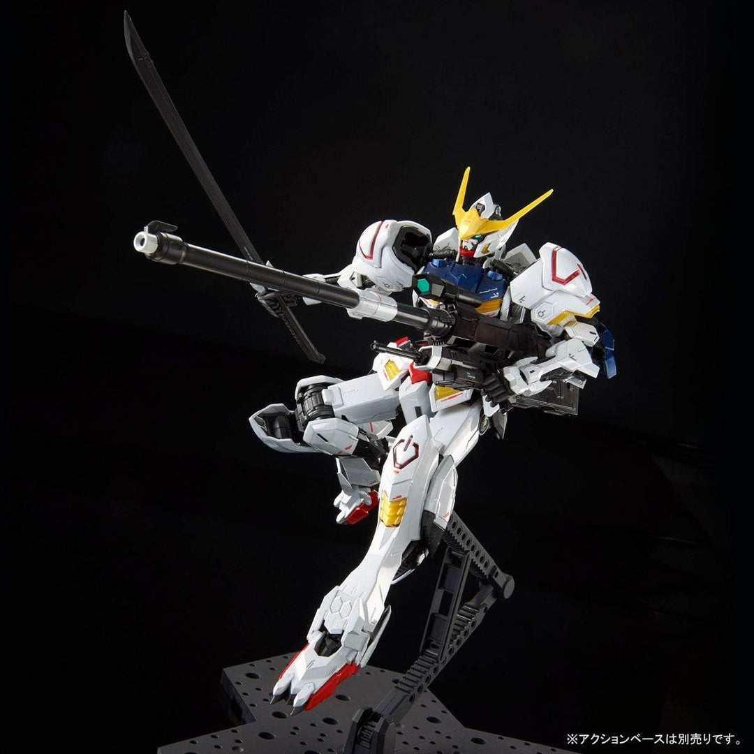 1/100 MG ASW-G-08 Gundam Barbatos Titanium Finish