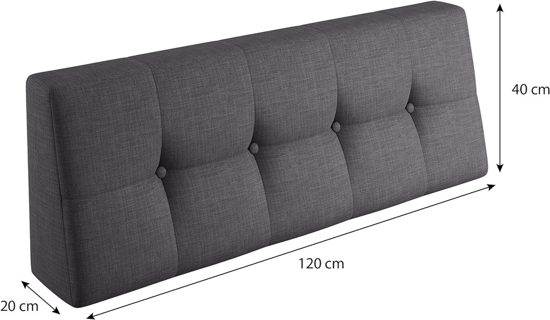 sunnypillow Palettenkissen Palettenauflage Palettenpolster Palettensofa Sitzkissen Rückenlehne geste