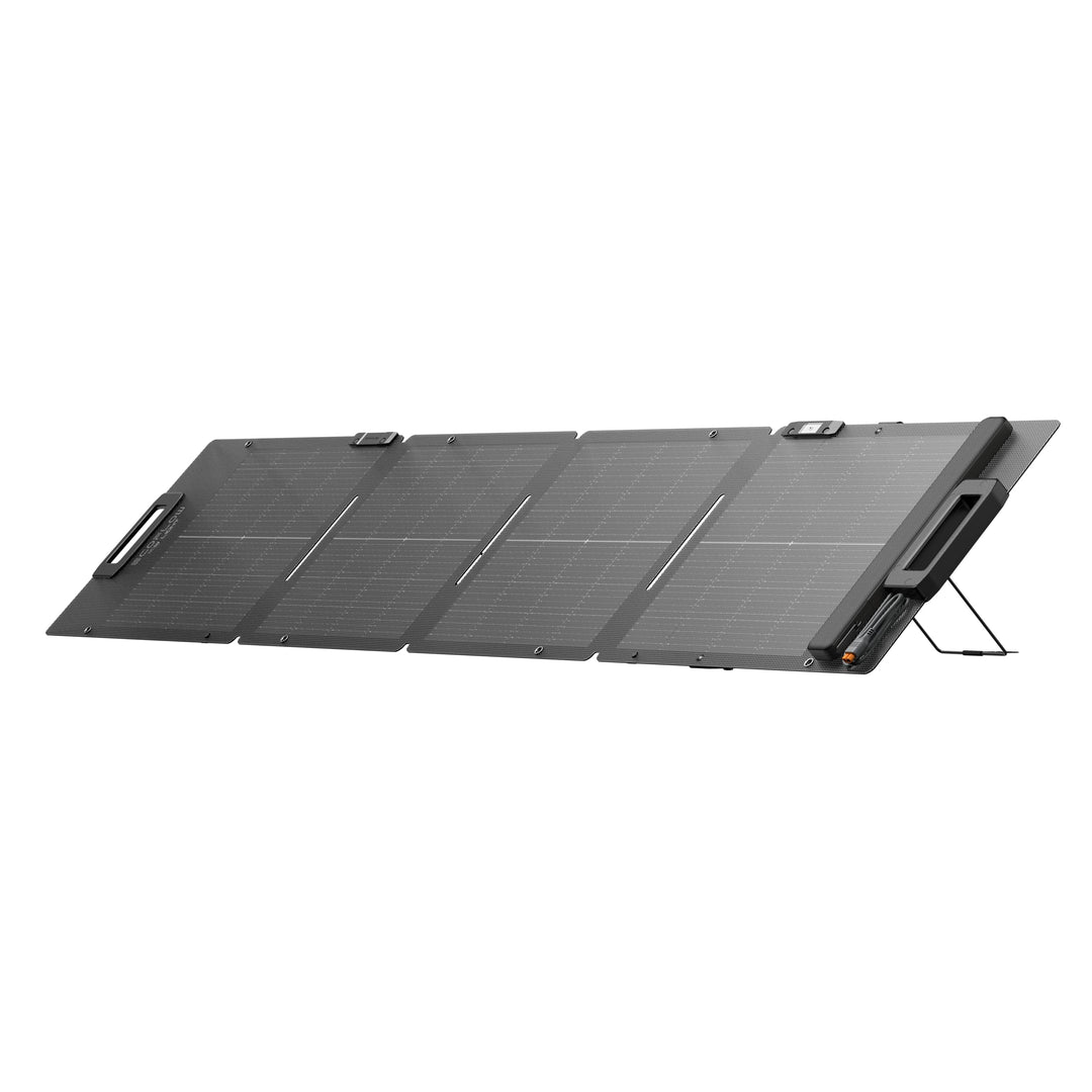 ECOFLOW 110W Solar Panel, Solarpanels Faltbar Solarmodul für Delta & RIVER Serie Tragbare Powerstati