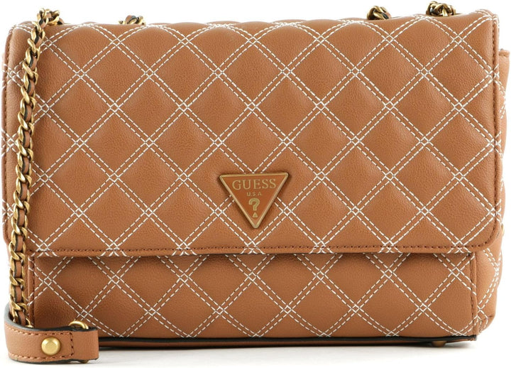 Guess Borsa Donna Cognac Cognac Einheitsgrösse, Cognac Einheitsgrösse