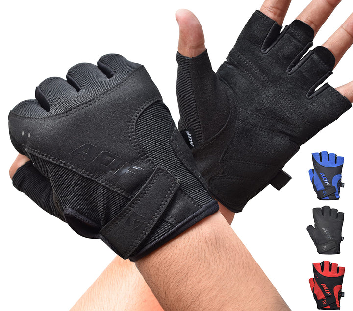 AQF Trainingshandschuhe, Fitness Handschuhe Ultraleichte Fur Krafttraining Bodybuilding, Sporthandsc