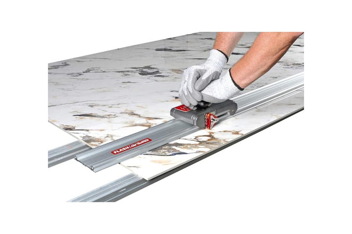 New Flash Line 3 – komplettes Schneidsystem für Porzellanscheiben und Slabs von 0 bis 340 cm