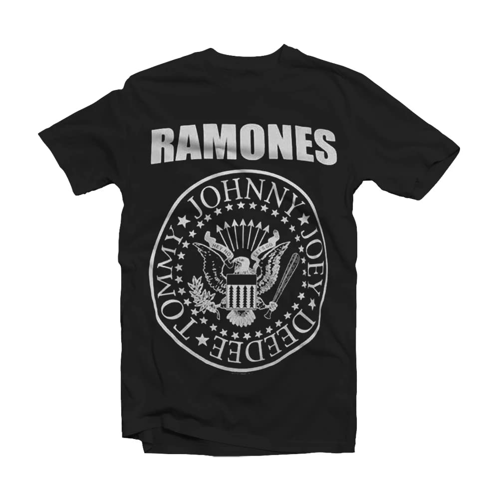 Impact Men's Ramones Presidential Seal T-Shirt, M