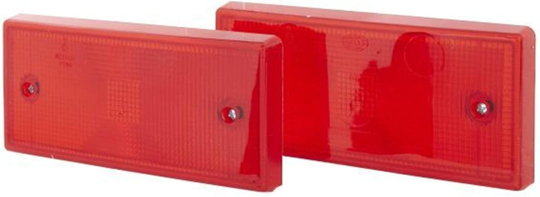 HELLA - Bremsleuchte - Halogen - Einbau - Lichtscheibenfarbe: rot - links/rechts - 2DA 003 734-011