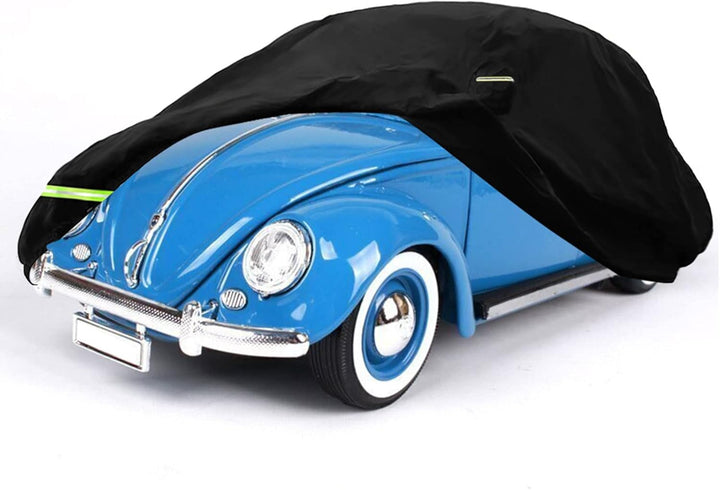Vollgarage Autoabdeckung Kompatibel mit VW Beetle 1960-1980, Autoabdeckung für Drinnen und Draussen