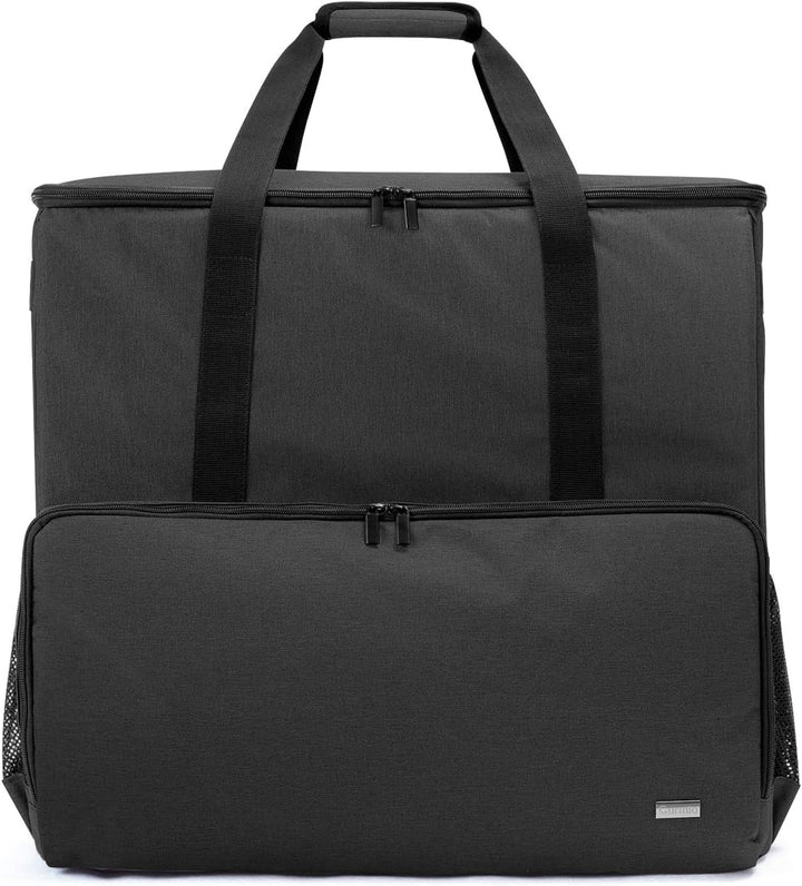 CURMIO Reisetasche für Desktop Computer, Tragetasche für Computer PC-Gehäuse, Tastatur, Kabel usw, P