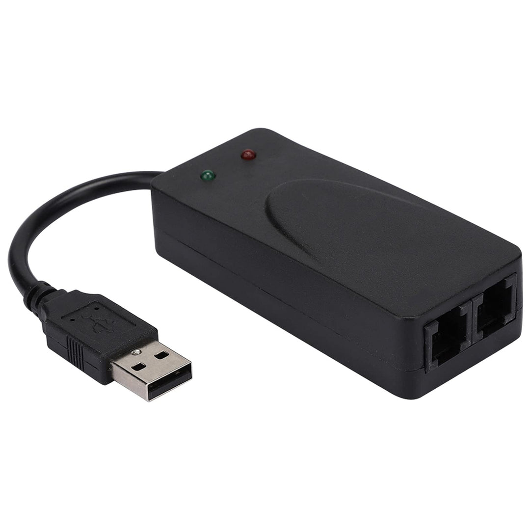 Faxmodem, Faxmodem Dual Port USB2. 56K Externer Modemtreiber XP