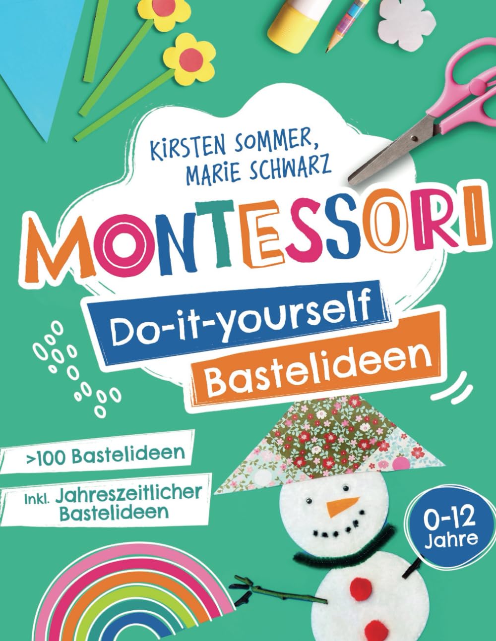 Montessori: Do-it-yourself Bastelideen, Taschenbuch