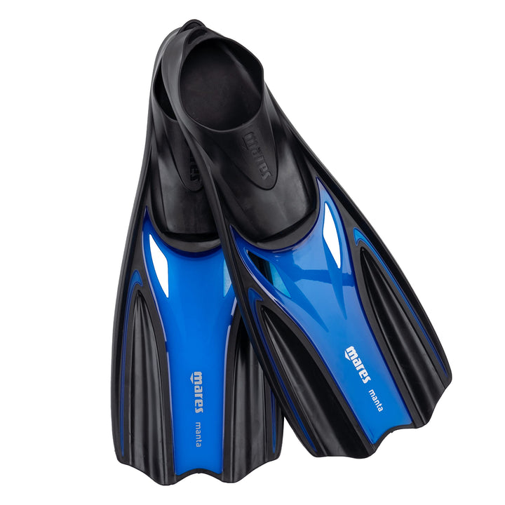 Flosse Mares Aquazone Manta, Schnorchelflosse Erwachsene – Unisex 40/41 Blau, 40/41 Blau