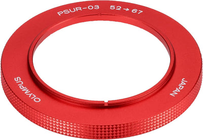 Olympus PSUR-03 Adapterring (geeignet für Unterwasserkonverter, 52-67 mm) 52 - 67 mm, 52 - 67 mm