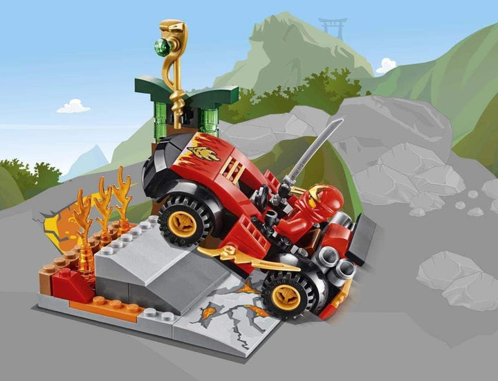 LEGO Juniors 10722 - Schlangenduell