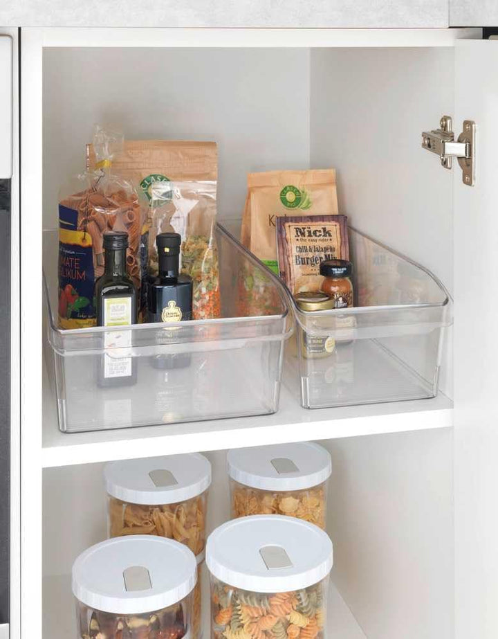 WENKO Kühlschrank-Mod. Organizer 3er Set Aufbewahrungsboxen für Kühlschrank und Vorratsschrank leben