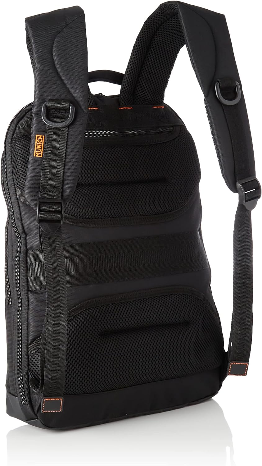 Munich Herren X Venture Backpack Slim Black Taschen, schwarz