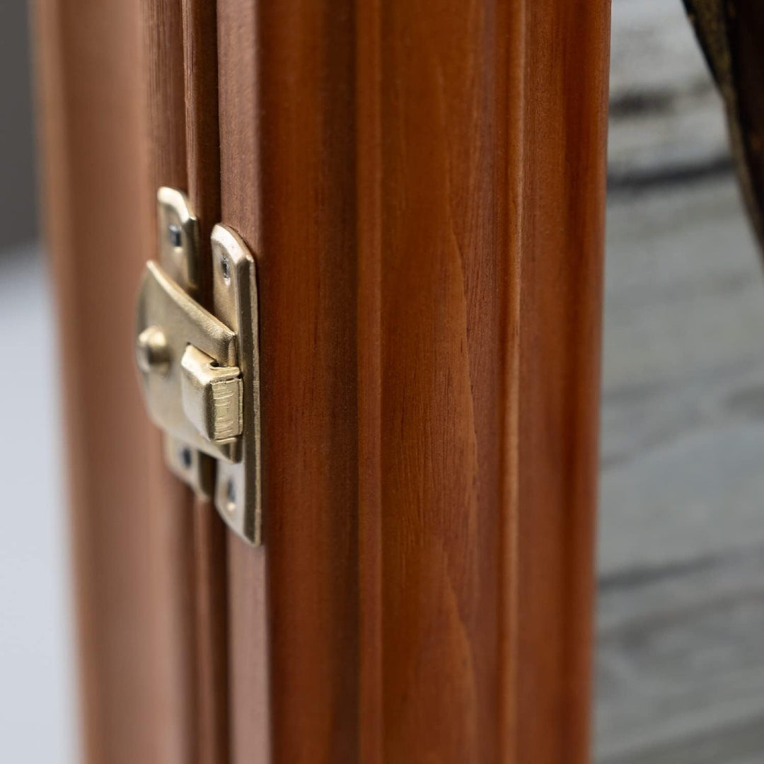 Schlüsselkasten aus Holz, Hängeschrank mit Schlüsselbrett, Wandorganizer für Schlüsselaufbewahrung,