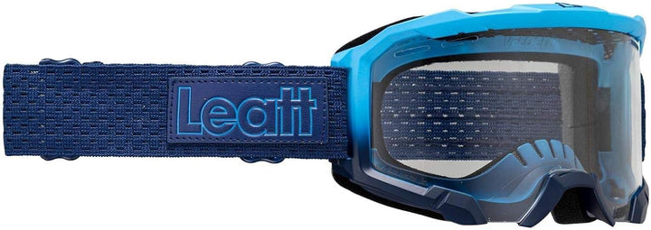 Leatt Unisex Velocity 4.0 Mtb Goggles Einheitsgrösse Flame Clear, Einheitsgrösse Flame Clear