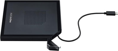 ASUS ZenDrive V1M (SDRW-08V1M-U) externes DVD-Laufwerk und-Brenner (integriertes Kabel-Storage-Desig