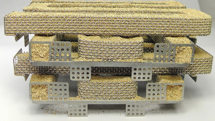 Jaeger Original Gebrauchsmustergeschützter Jaeger-Spar-Brand Gr. 3 aus Edelstahl, 100 in Deutschland