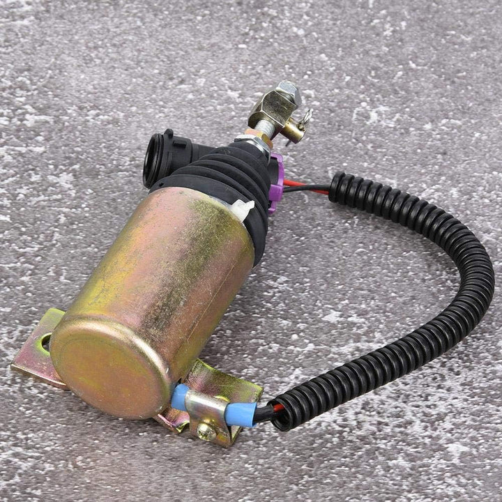 Flameout Magnetventil zum Abschalten des Kraftstoffs 12 V Magnetventil zum Abschalten des Kraftstoff