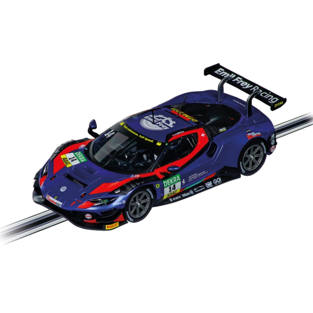 Carrera Digital 124 Ferrari 296 GT3 'Emil Frey Racing, No.14' DTM 2023