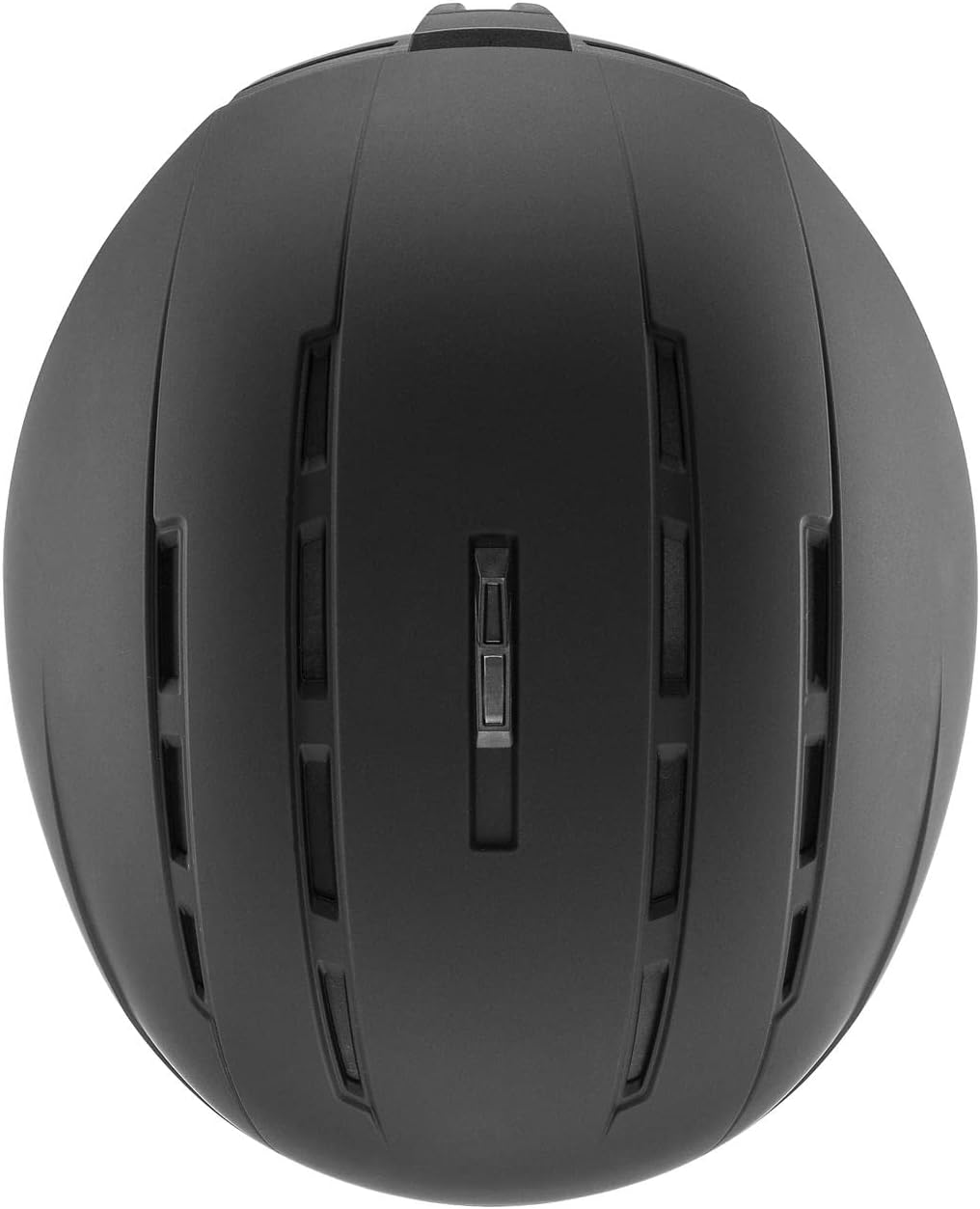 uvex rocket jr visor - Skihelm für Kinder - mit Visier - individuelle Grössenanpassung black matt 51