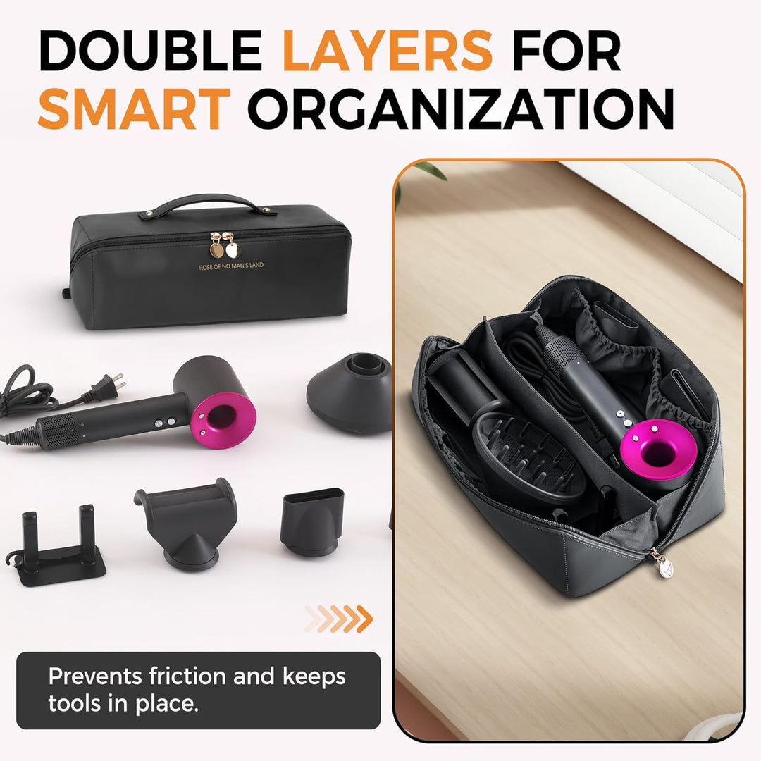 Reise-Aufbewahrungstasche für Dyson Airwrap Styler/Shark Flexstyle, Tragbare Reisen Lagerung Tasche,