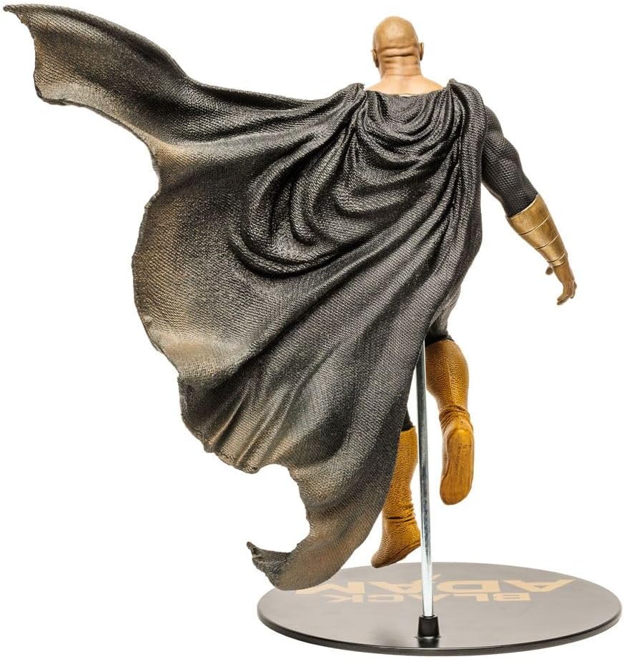 McFarlane DC Black Adam Movie Posed PVC Statue Black Adam by Jim Lee 30 cm