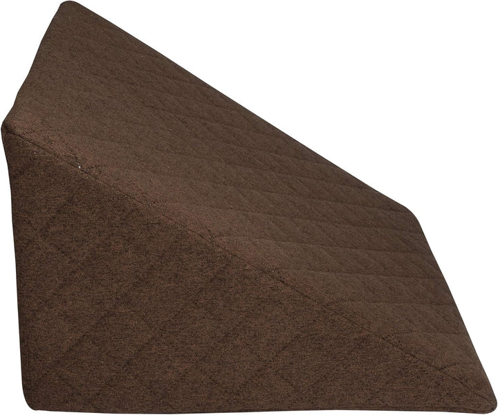 sabeatex® Rückenkissen, Keilkissen für Couch und Sofa, Lesekissen für bequemes Sitzen. 5 Unifarben f