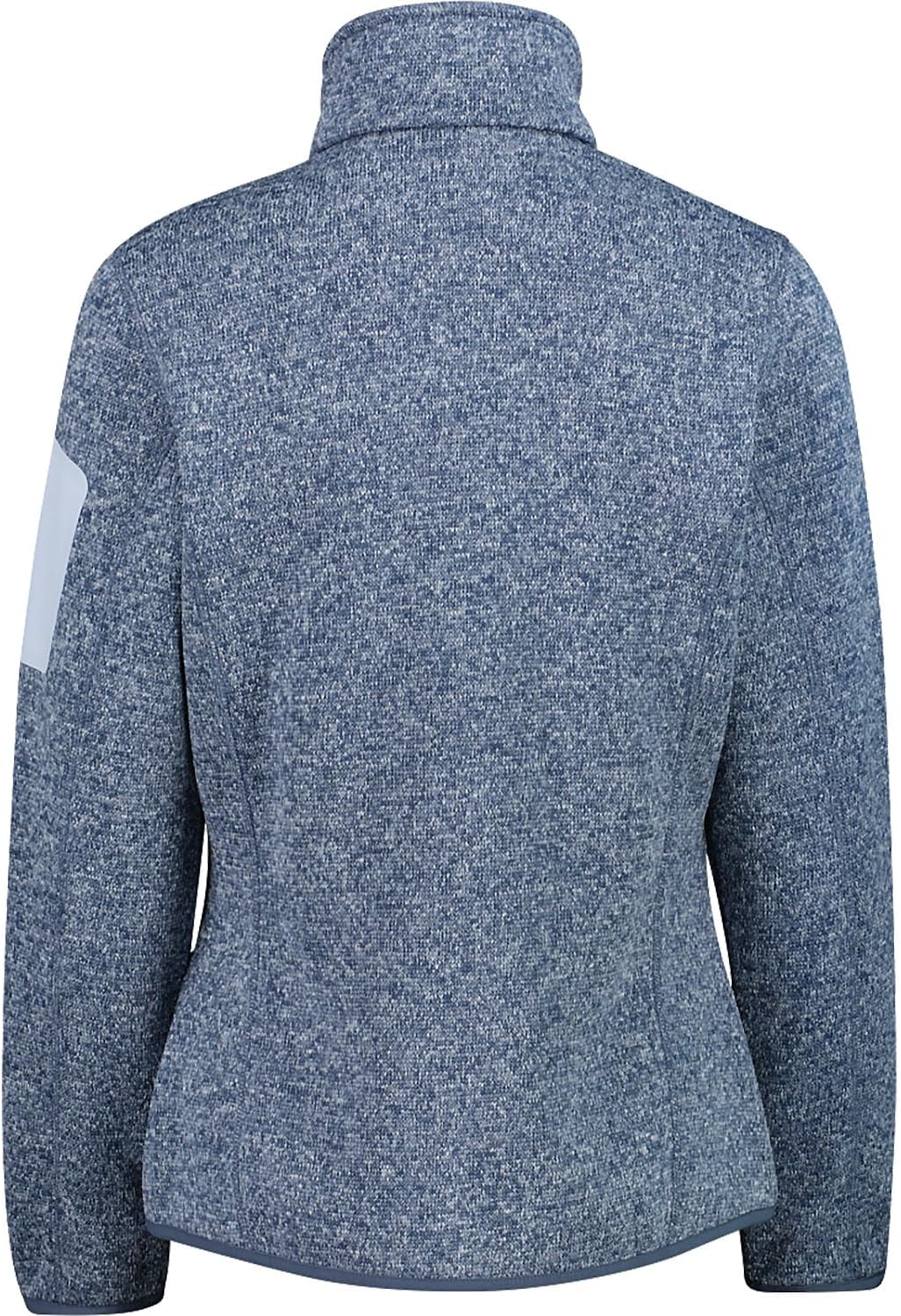 CMP Damen Strick Fleece Jacke Fleecejacke Fleecepullover 36 Blau3087, 36 Blau3087