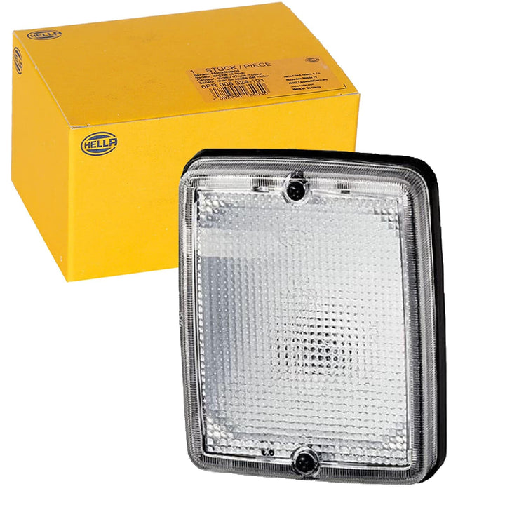 HELLA - LED-Rückfahrscheinwerfer - 24V - Einbau - für senkrechte Befestigung - Kabel: 100mm - Stecke