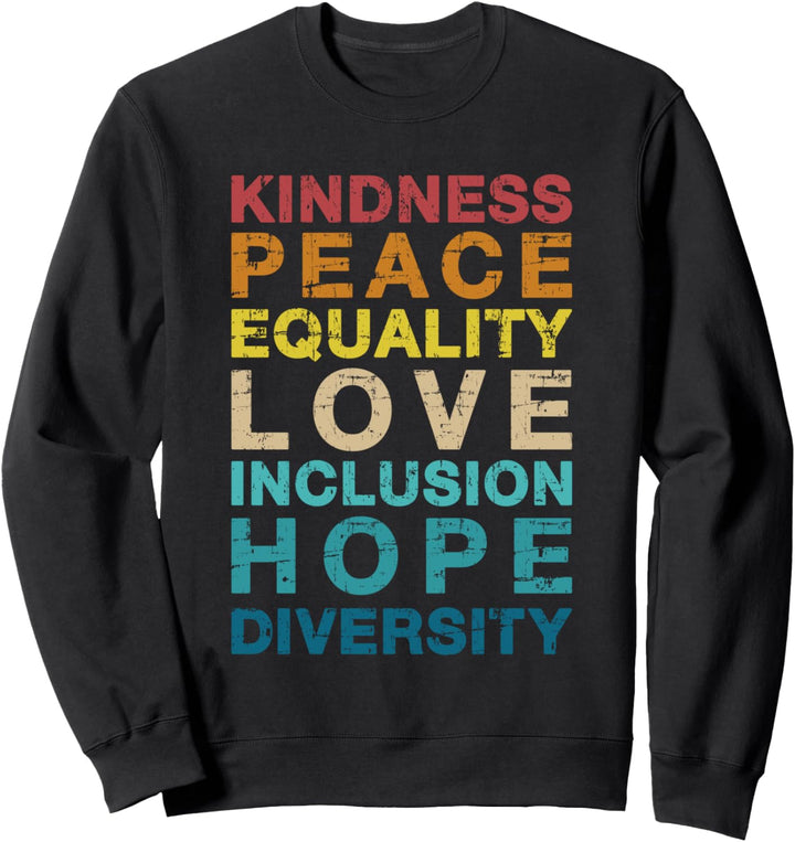 Pride Month Spruch für Schwule, Lesben, Trans und Bi Sweatshirt