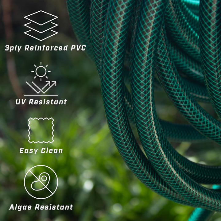 Faithfull PVC verstärkt Schlauch, 30 Meter, 1/2 Diametre 1 Originalverpackung, 1 Originalverpackung