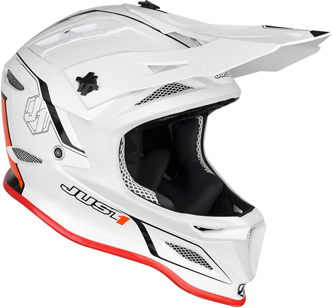 Just 1 Helmets Einheitsgrösse S schwarz / weiss, S schwarz / weiss
