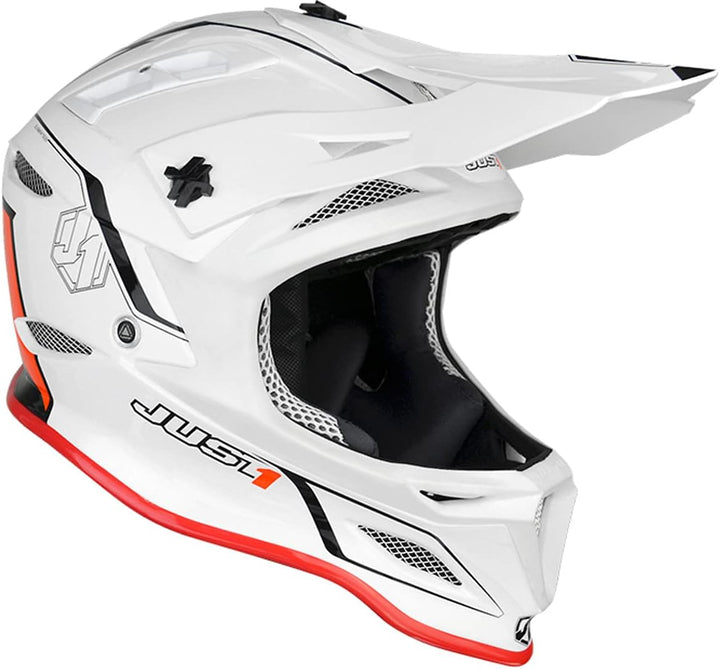 Just 1 Helmets Einheitsgrösse S schwarz / weiss, S schwarz / weiss