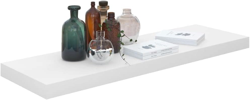 FIRBNUS 80x23,5x3,8 cm Floating Wall Shelf 4 STK. Hängeregal Regale Wandregale Regalboden Regal Hoch