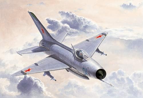 Trumpeter TSM-2858 2858 Modellbausatz MiG-21 F-13/J-7 Fighter