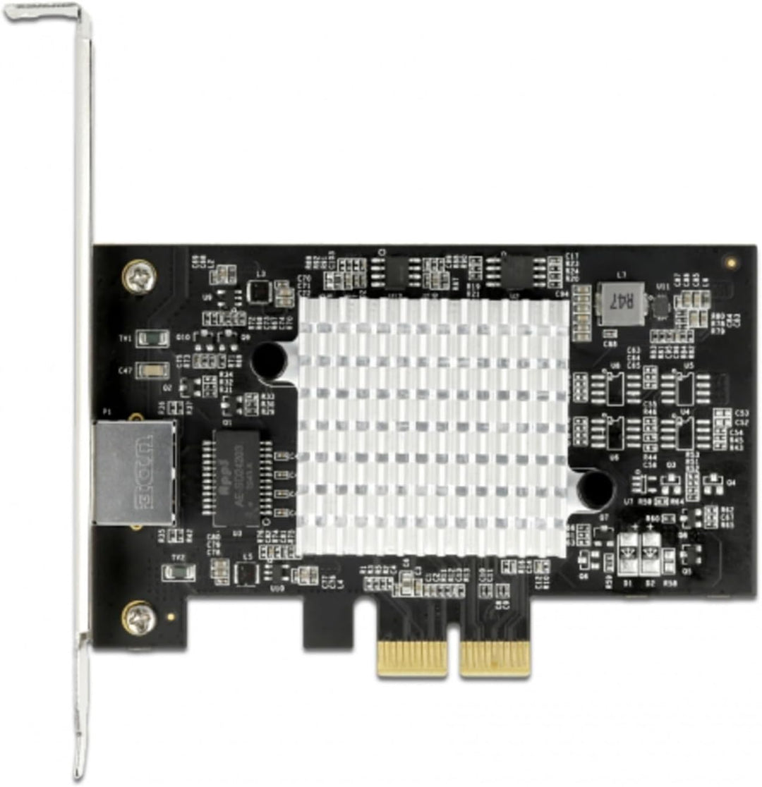 Delock PCI Express x2 Karte 1 x RJ45 10 Gigabit LAN AQC113CS