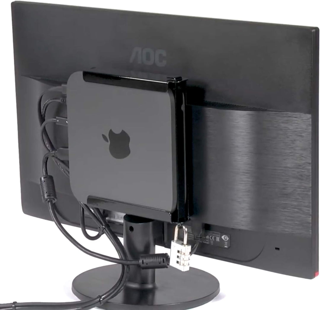 SoNNeT Maccuff Mini (für Mac Mini Ab Modell Mitte 2010 bis Einschl. 2018), Grau/Schwarz