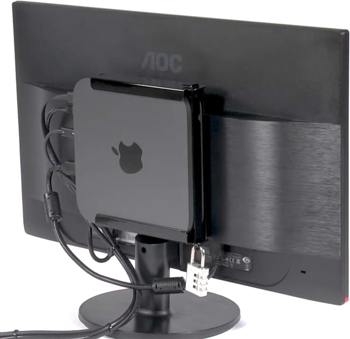 SoNNeT Maccuff Mini (für Mac Mini Ab Modell Mitte 2010 bis Einschl. 2018), Grau/Schwarz
