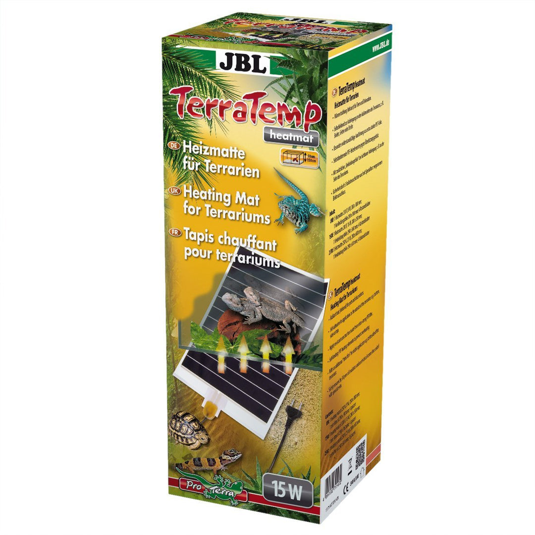 JBL Heizmatte für Terrarien, 15 W, TerraTemp heatmat, 280 x 350 mm 280 x 350 mm (15 W), 280 x 350 mm