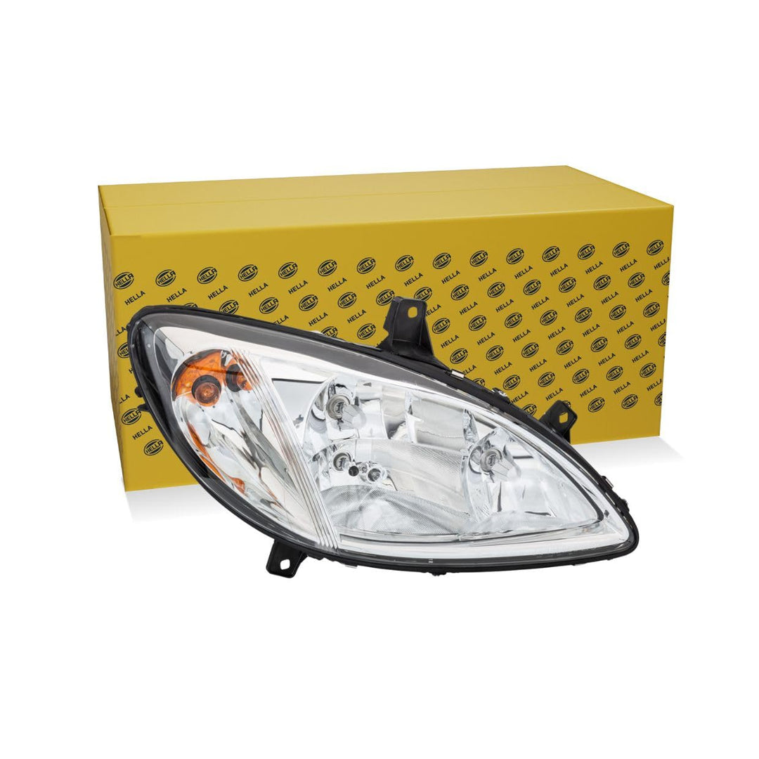 HELLA 1EG 246 041-021 Halogen-Hauptscheinwerfer - rechts - für u.a. Mercedes-Benz Vito / Mixto Box (